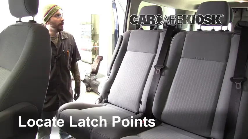 2017 Ford Transit-150 XLT 3.7L V6 FlexFuel Car Seats